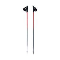Šiaurietiško ėjimo lazdos Viking Pro-Trainer 115 cm raudonai juodos 650-20-7879-34-115