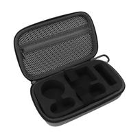 Carrying Case for Insta360 GO3 PU Waterproof Portable Action Camera Protective Hard Shell Storage gray