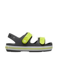 Vaikiškos basutės Crocs Crocband Cruiser pilkai žalios 209424 1NJ