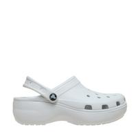 Moteriškos klumpės Crocs Classic Platform laužyta balta 206750 1NK