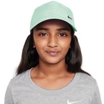 Vaikiška kepurė su snapeliu Nike Dri-Fit Club mėtinė FB5064 394
