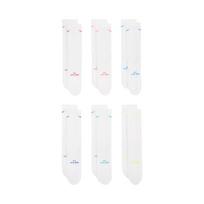 Kojinės Nike Kasdienės Patobulintos 6 poros baltos HQ8021 906