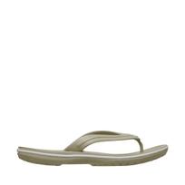 Šlepetės per pirštą Crocs Crocband Flip žalios 11033 1WY