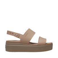 Moteriškos basutės Crocs Brooklyn Low Wedge smėlio spalvos 206453 2EL