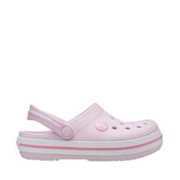 Vaikiški Crocs Crocband kroksai rožiniai 207006 6GD