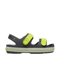 Vaikiškos basutės Crocs Crocband Cruiser grafito-geltonos 209423 1NJ