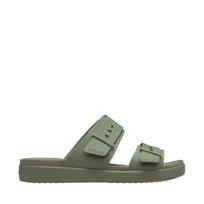 Moteriškos šlepetės Crocs Brooklyn Buckle Low žalios 211215 3BX