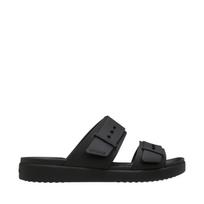 Moteriškos šlepetės Crocs Brooklyn Buckle Low juodos 211215 001