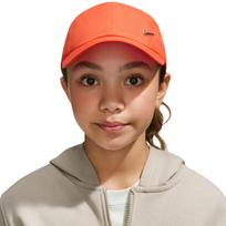 Kepurė su snapeliu vaikams Nike Dri-Fit Club oranžinė FB5064 842