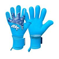 THINK: The user wants a Lithuanian translation of the product name "Rękawice bramkarskie 4Keepers Elite Nox NC Junior niebieskie