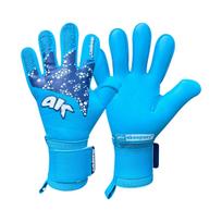 THOUGHTS: The user wants a Lithuanian translation of the product name "Rękawice bramkarskie 4Keepers Elite Nox NC niebieskie".I