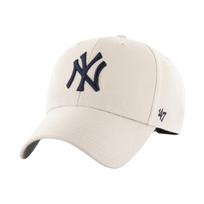 Kepurė su snapeliu '47 New York Yankees vilnonė šviesiai smėlio spalvos B-MVP17WBV-BN