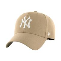 Kepurė su snapeliu '47 New York Yankees vilnonė tamsiai smėlio spalvos B-MVP17WBV-KHB