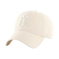 Kepurė su snapeliu '47 New York Yankees Clean Up kreminė B-RGW17GWS-NTG