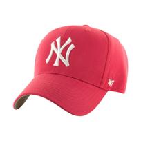 Kepurė su snapeliu vaikams '47 New York Yankees Raised Basic koralinė B-RAC17CTP-BE_KIDS