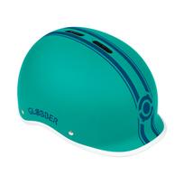 Šalmas SMJ Globber Ultimum 601-107 dydis S/M 51-55 cm žalias