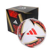 Futbolo kamuolys adidas Bundesliga 26/27 Torfabrik Lygos dėžė baltai-oranžinis-auksinis HY5057