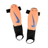 Futbolo blauzdų apsaugos vaikams Nike Charge oranžinės