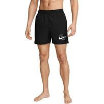 Maudymosi šortai Nike Logo Lap 5" Volley juodi NESSG574 001