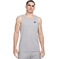 Vyriški marškinėliai Nike Club Tank pilki BQ1260 063