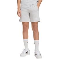 Vaikiški adidas Entrada 26 sportiniai pilki šortai KF5929