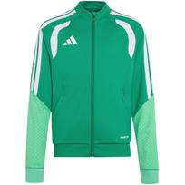 Vaikų džemperis adidas Tiro 26 varžybų treniruočių žalias KA7709