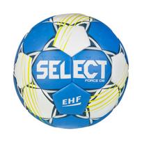 Tinklinio kamuolys Select HB Force DB v25 Official EHF mėlynai-baltas 210034