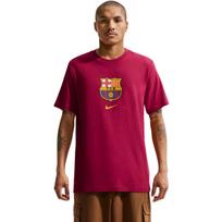 Vyriški marškinėliai Nike FC Barcelona raudoni IM1659 620