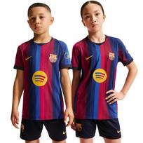 Vaikiški marškinėliai Nike FC Barcelona 2026/27 Namų rungtynių mėlynai-bordiniai II1836 683