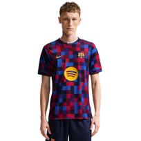 Vyriški marškinėliai Nike FC Barcelona namų tamsiai mėlyni-bordo II1667 621