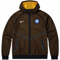Vyriška striukė Nike Inter Milanas juodai geltona IO4220 010