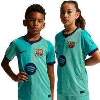 T-marškinėliai vaikams Nike FC Barcelona Stadium 2026/27 žali II6686 301