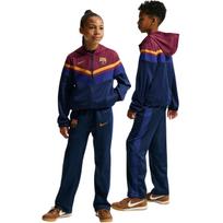 Vaikiškas sportinis kostiumas Nike FC Barcelona Home tamsiai mėlynas-bordo IO3566 682