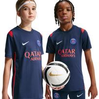 Marškinėliai vaikams Nike Paris Saint-Germain Academy Pro tamsiai mėlyni II1664 410