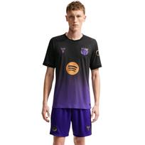 Vyriški marškinėliai Nike FC Barcelona 2026/27 Rungtynių išvykos juodai-violetiniai II2752 505
