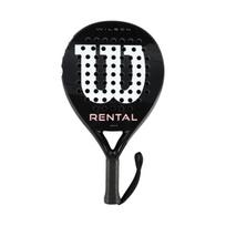 Wilson nuomos padelio raketė V1 4 1/4 juoda WR203211U2