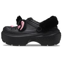 Crocs Simple Comfortable Clogs Women Footwear Black 210690-001 37-38 black