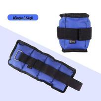 Weighted Sandbag Leg and Arm Wraps for Running, Fitness, Dance, and Rehabilitation black