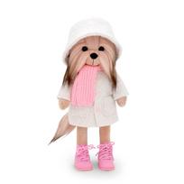 Minkštas žaislas šuniukas Lucky Doggy Lucky Yoyo „Fashion Winter“, 38 cm