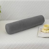 Apvali sofos pagalvėlė: Plaunama juosmens ir galvos atramos pagalvė svetainei ir prie lovos 120*20cm with Core