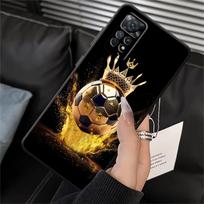 Football Champion Phone Cover Case for Xiaomi Redmi Note 14 13 Pro Plus 12S 11S 14C 9 8 7 K40 K80 A1 A2 A3 A4 A5 12C 13C 10 12 Redmi Note 12S gray