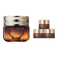 Estée Lauder Advanced Night Repair Akims Super įkrautas Gelis-Kremas Sinchronizuotas Daugkartinio Atstatymo Akių Kremas 15ml+5ml*3 black