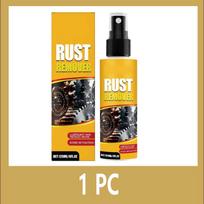 Universal Metal Rust Removal Spray - Quick Rust Dissolution Motorcycle Polishing Renovation Strong Rust Remover 1PC black