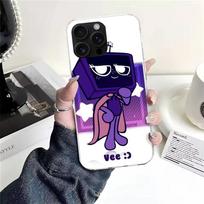 Žaidimas Dandys World Minkštas telefono dėklas IPhone 11 17 Air 16E 16 Pro Max 15 + 14 Plus 13 Mini 12 Apple 7 SE 8 Fundas Coque 13 12 Mi iPhone 16