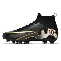 Latest Football Boots Fast  High Ankle Turf Indoor Sport Training Football Shoes Adult Unisex Professional Cleats Soccer Shoes 44