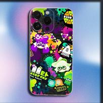 Game S-Splatoon 3 Phone Case For iPhone 16,15,14,13,12,11 Plus,Pro,Max,XR,XS,X,Plus,SE,Mini Transparent Soft Cover iPhone14ProMax