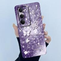 Minkštas dėklas Redmi 15 5G dėklui Madingas paprastumas Gėlė Skystas silikonas Galinis dangtelis Xiaomi Redmi15 5G apsauginiam buferiui Capa Redmi 15 5G