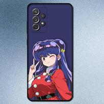 Ranma 1 2 Phone Case For Samsung S25,S24,S21,S22,S23,S30,Ultra,S20,Plus,Fe,Lite,Note,10,9,5G Black Cover Samsung S225G gray