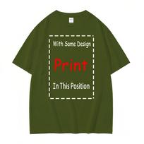 Scarface Al Pacino T Shirt adult DTG Design vintage Washed Unisex fashion homme Soft Breathable Stretched designer clothes 4XL brown