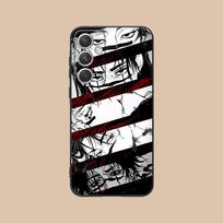 Jujutsu Kaisen Choso Mobiliojo Telefono Dėklas Samsung Galaxy S26 S25 S24 S23 S22 S21 S20 Note20 Plus FE Ultra Spalvingas Dangtelis Prabangus Galaxy Note20 white